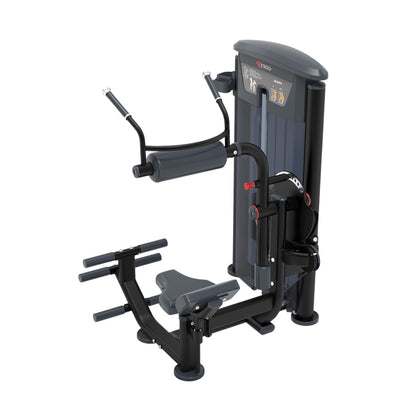 TKO 7064-G2 Signature Series Abdominal / Back Extension on white background top down angle