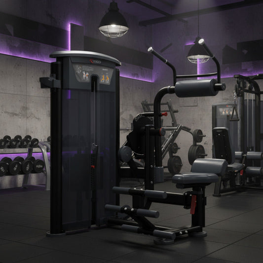 TKO 7064-G2 Signature Series Abdominal / Back Extension in gym