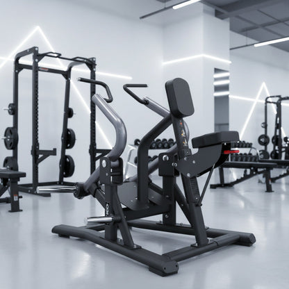 TKO 706SR Signature Unilateral Diverging Seated Row in gym