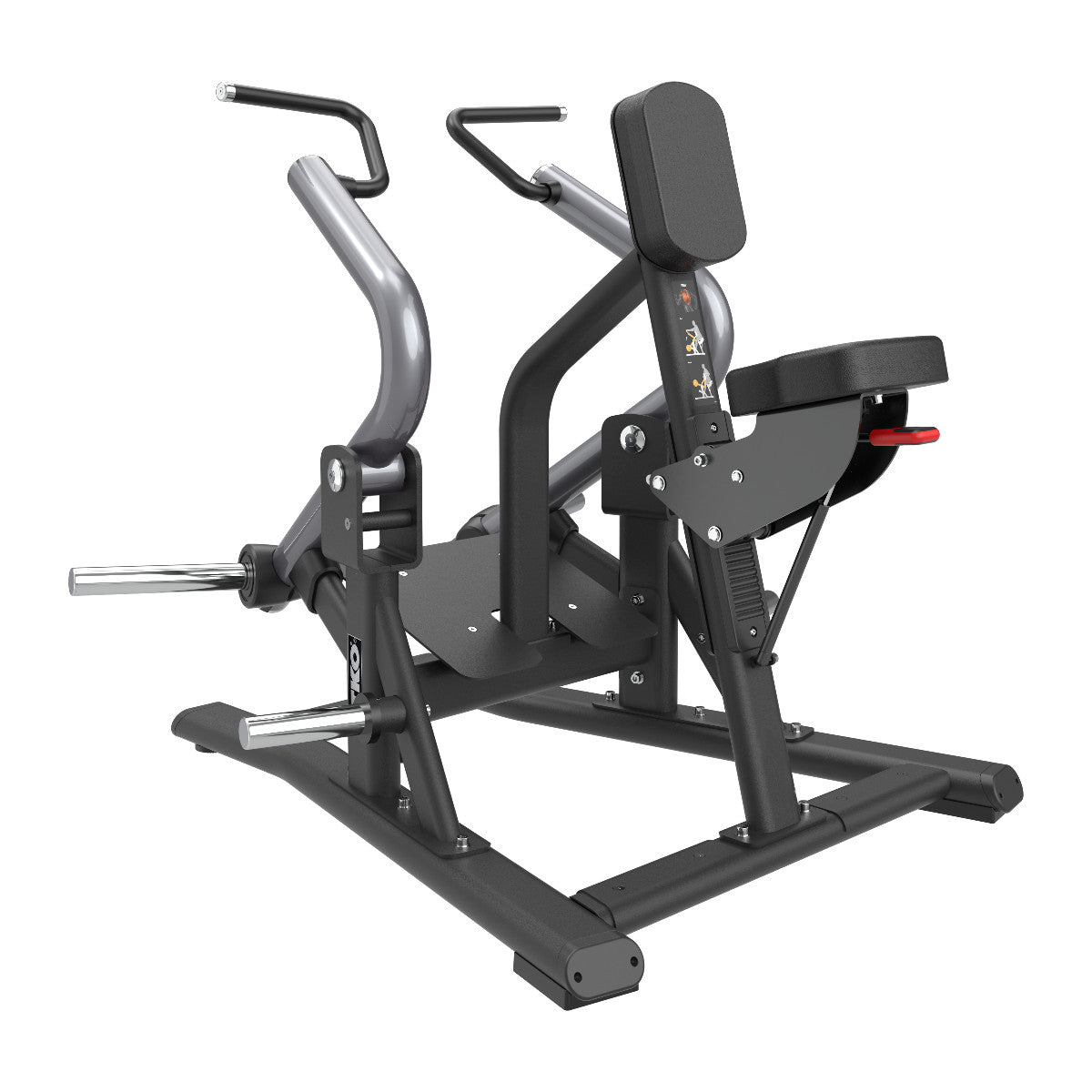 TKO 706SR Signature Unilateral Diverging Seated Row on white background