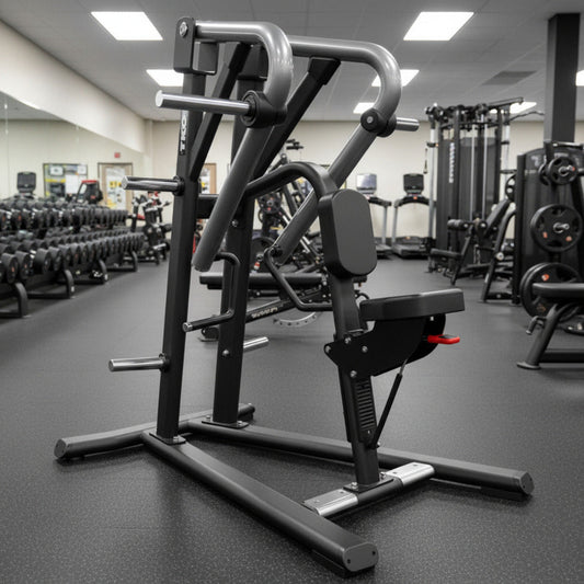 TKO 707LR Signature Unilateral Diverging Low Row in gym