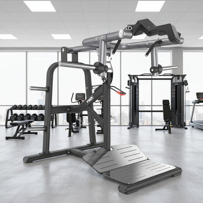 TKO 711SM Signature Squat Machine in gym