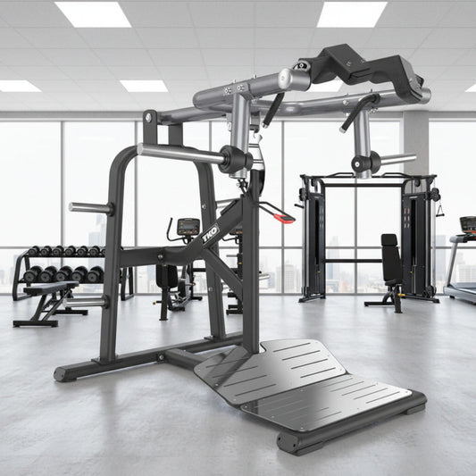 TKO 711SM Signature Squat Machine in gym