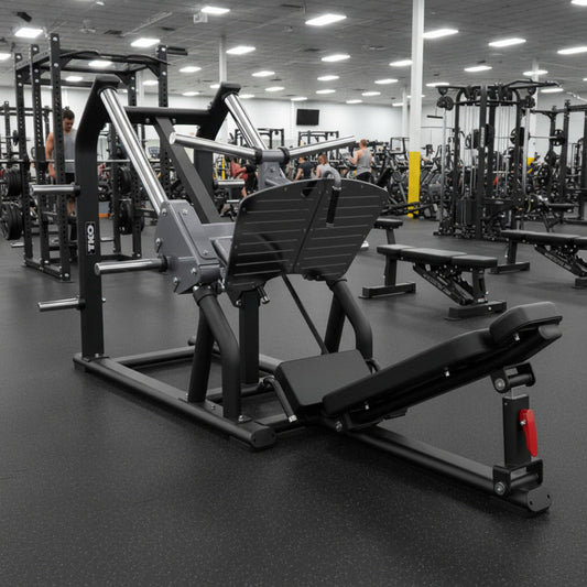 TKO 712LP Linear Leg Press in gym