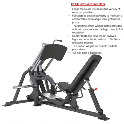 TKO 713SP Signature Squat Press specs