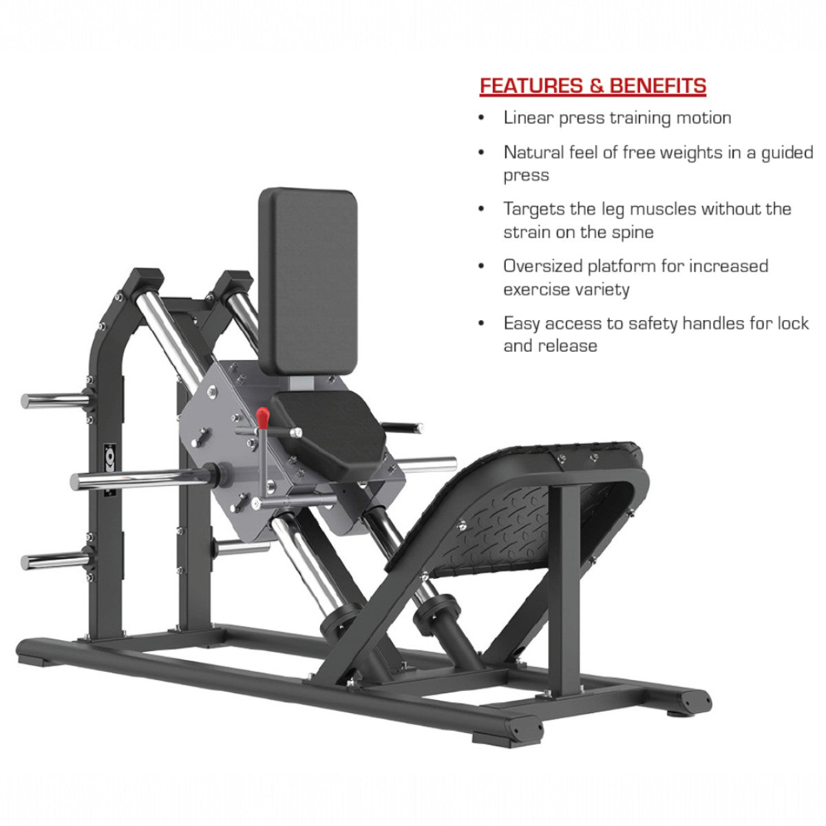 TKO 714HS Signature Plate Loaded Hack Squat specs