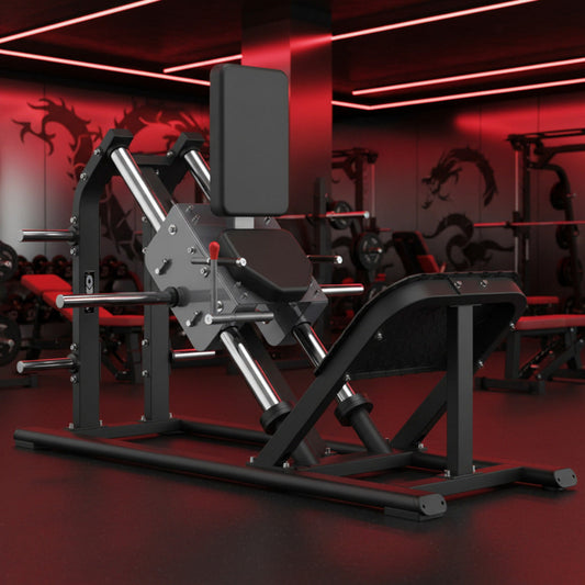 TKO 714HS Signature Plate Loaded Hack Squat in gym