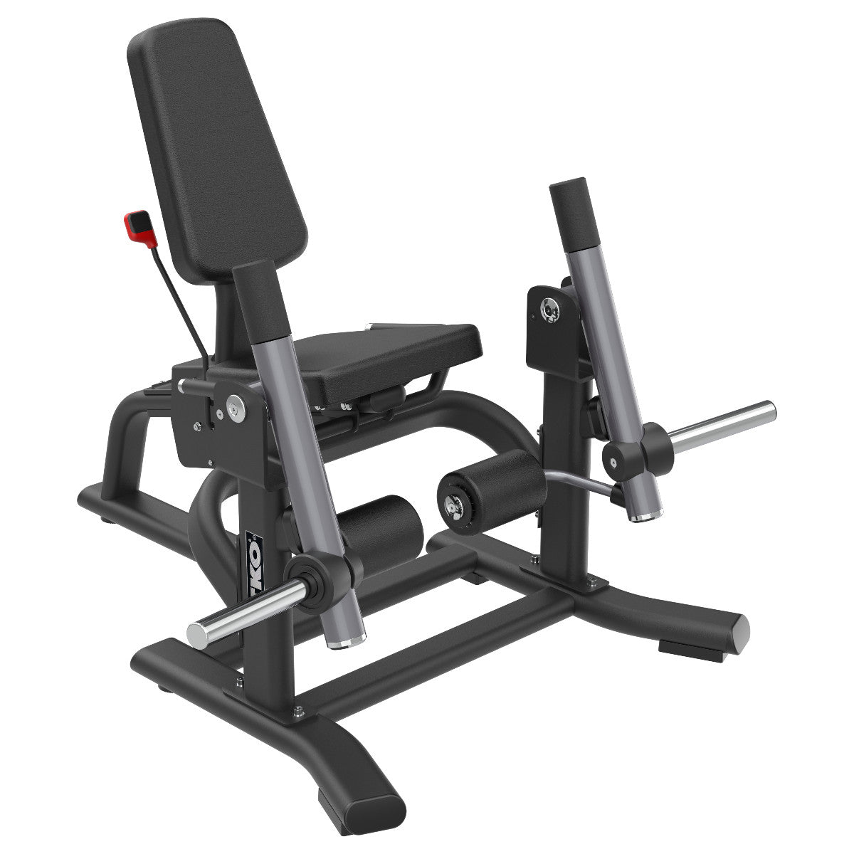 TKO 719LE Signature Plate Loaded Unilateral Leg Extension on white background