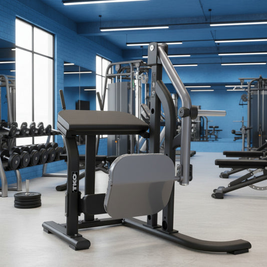 TKO 721RK Signature Plate Loaded Rear Kick in gym