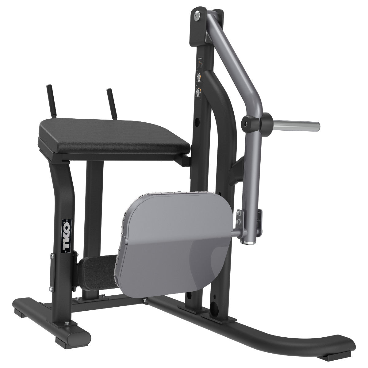 TKO 721RK Signature Plate Loaded Rear Kick on white background