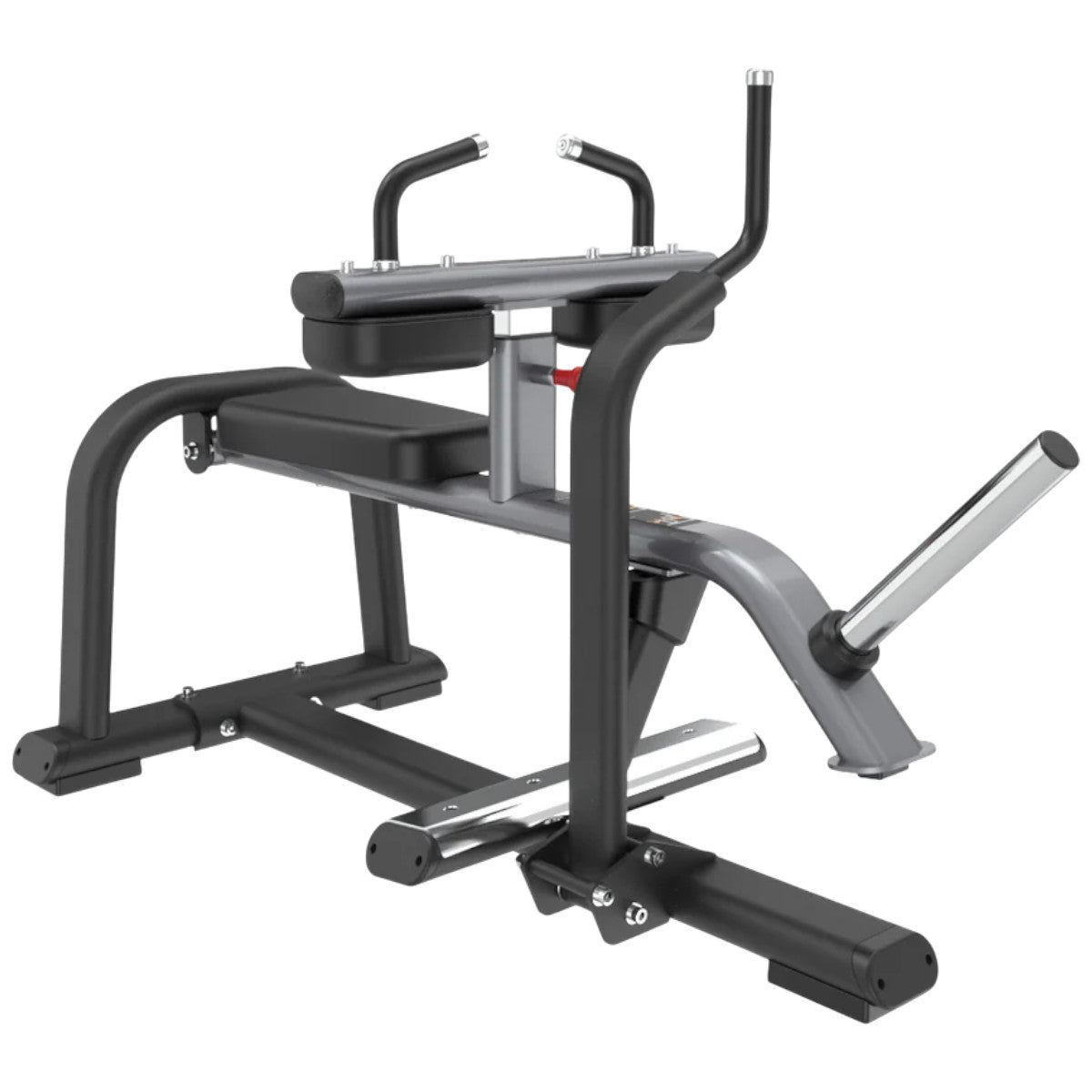 TKO 722SC Signature Plate Loaded Seated Calf Raise on white background side view