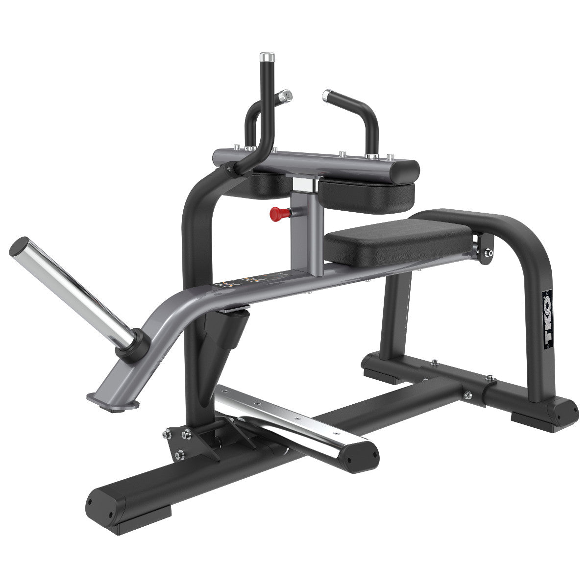 TKO 722SC Signature Plate Loaded Seated Calf Raise on white background
