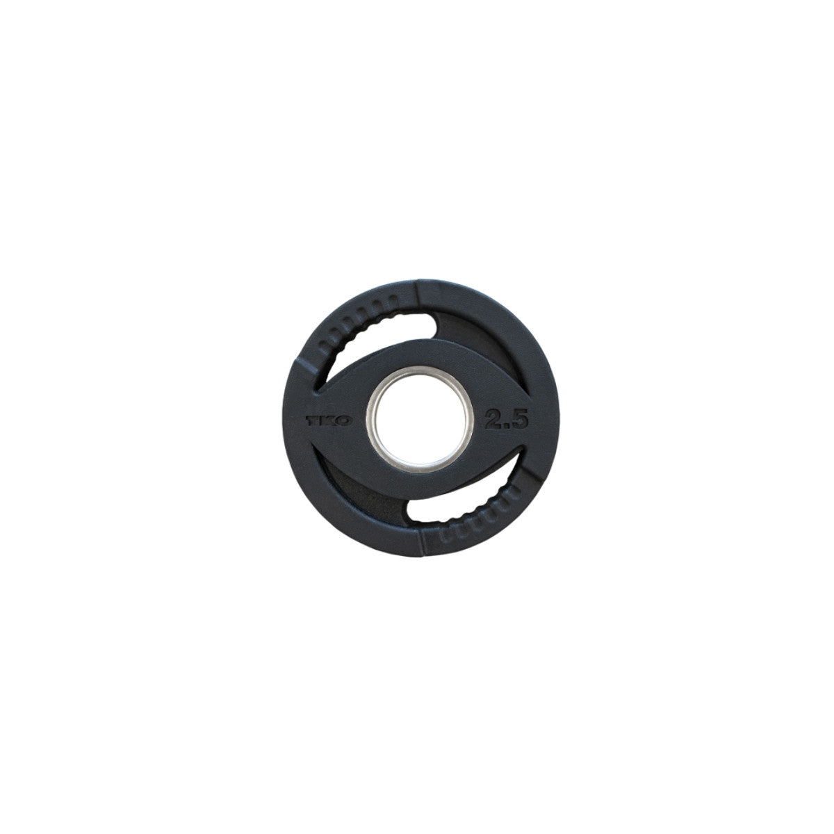 TKO 803OR 2.5 lb plate on white background