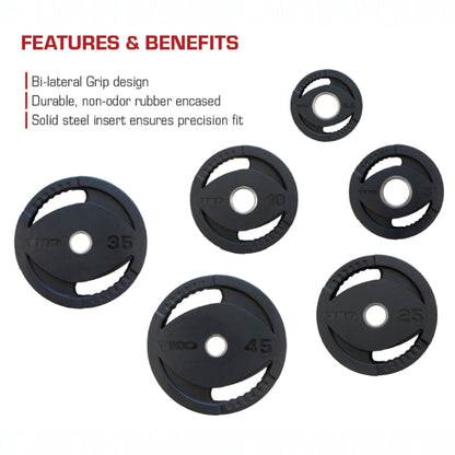 TKO 803OR plates on white background