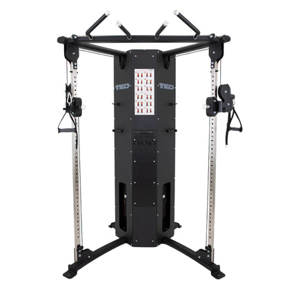 TKO 8060FT2-BK Functional Trainer on white background