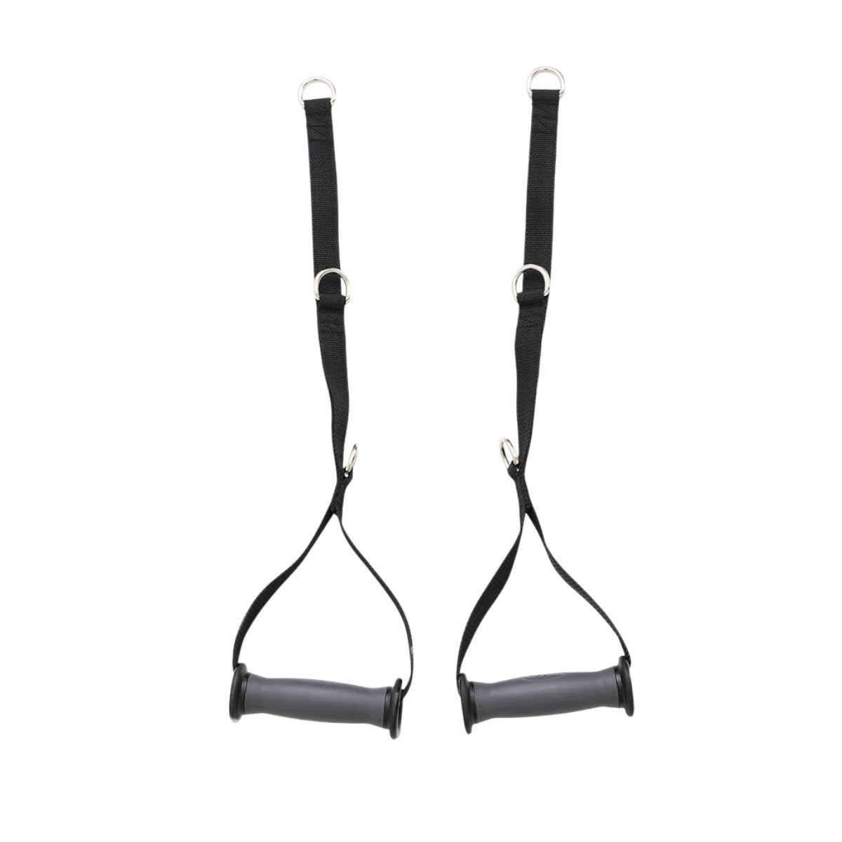 TKO 8060FT2-BK Functional Trainer handles shown on white background