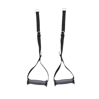 TKO 8060FT2-BK Functional Trainer handles shown on white background