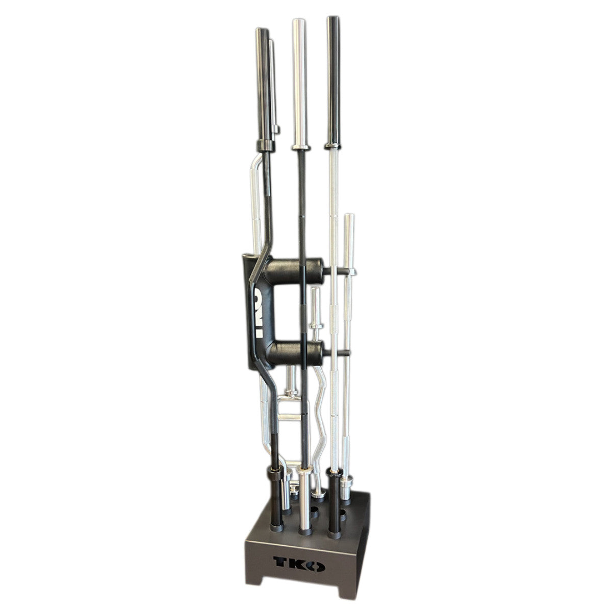 TKO 813BH2 Olympic Bar Holder on white background