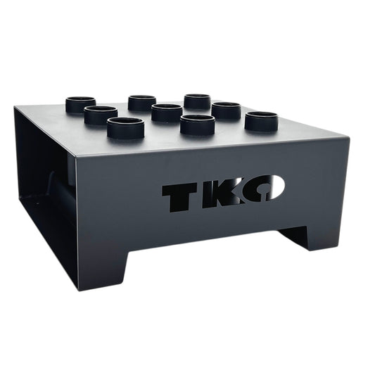 TKO 813BH2 Olympic Bar Holder on white background