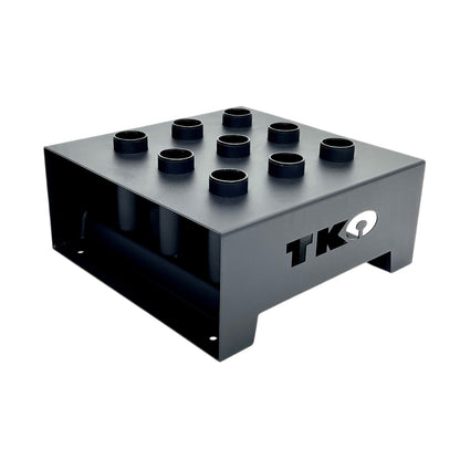 TKO 813BH2 Olympic Bar Holder on white background