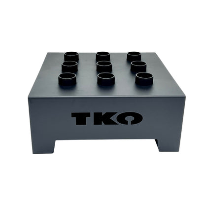 TKO 813BH2 Olympic Bar Holder on white background