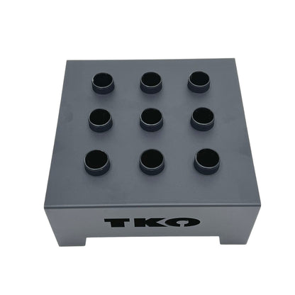 TKO 813BH2 Olympic Bar Holder on white background