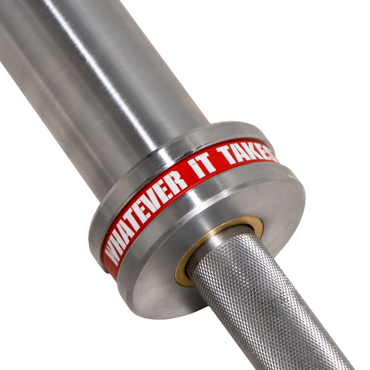 TKO 813OB-86MB 7 foot Olympic Middle Weight Power Bar 1500lb Capacity on white background