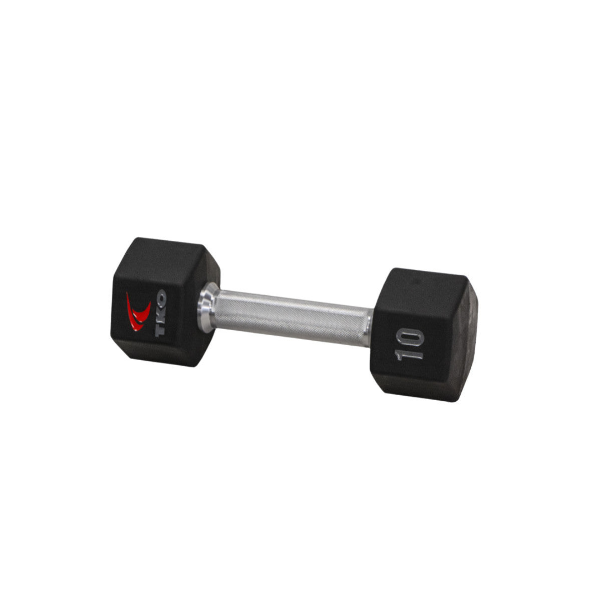 TKO 816TXU 10 lb dumbbell shown on white background.