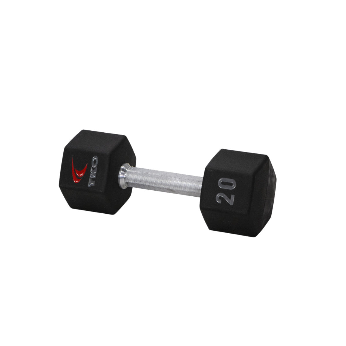 TKO 816TXU 20 lb dumbbell shown on white background.