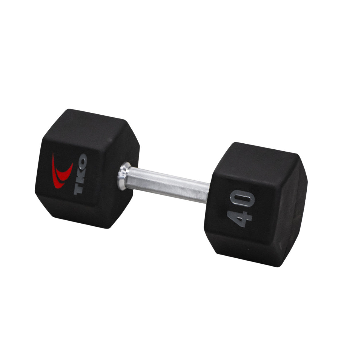 TKO 816TXU 40 lb dumbbell shown on white background.