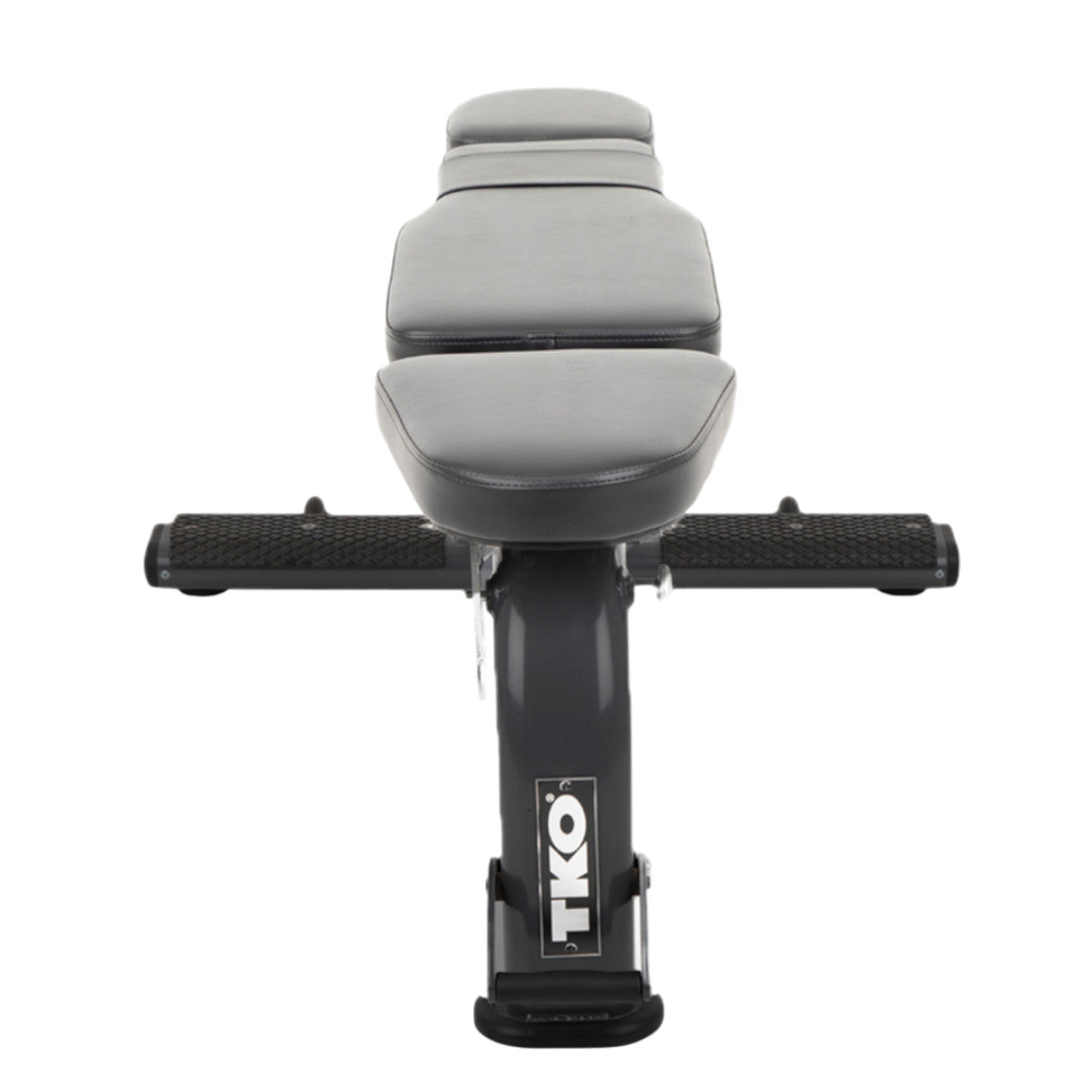 TKO 824FID-BK Signature FID Bench on white background