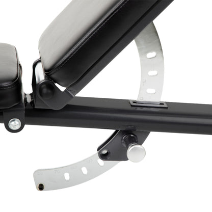 TKO 824FID-BK Signature FID Bench on white background