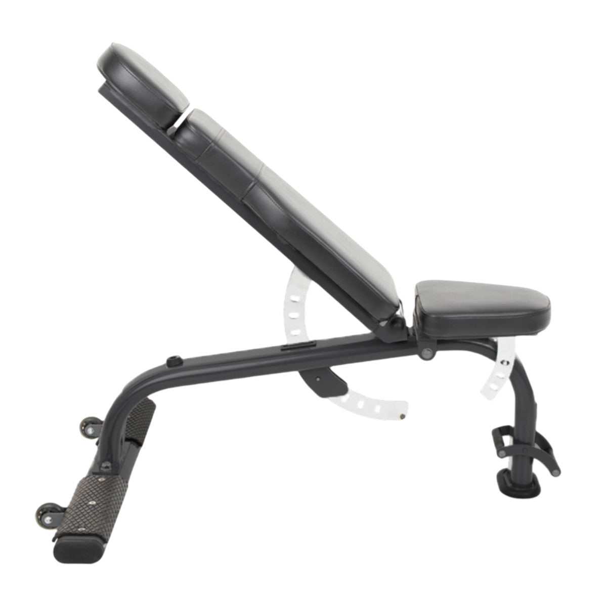 TKO 824FID-BK Signature FID Bench on white background