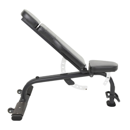 TKO 824FID-BK Signature FID Bench on white background