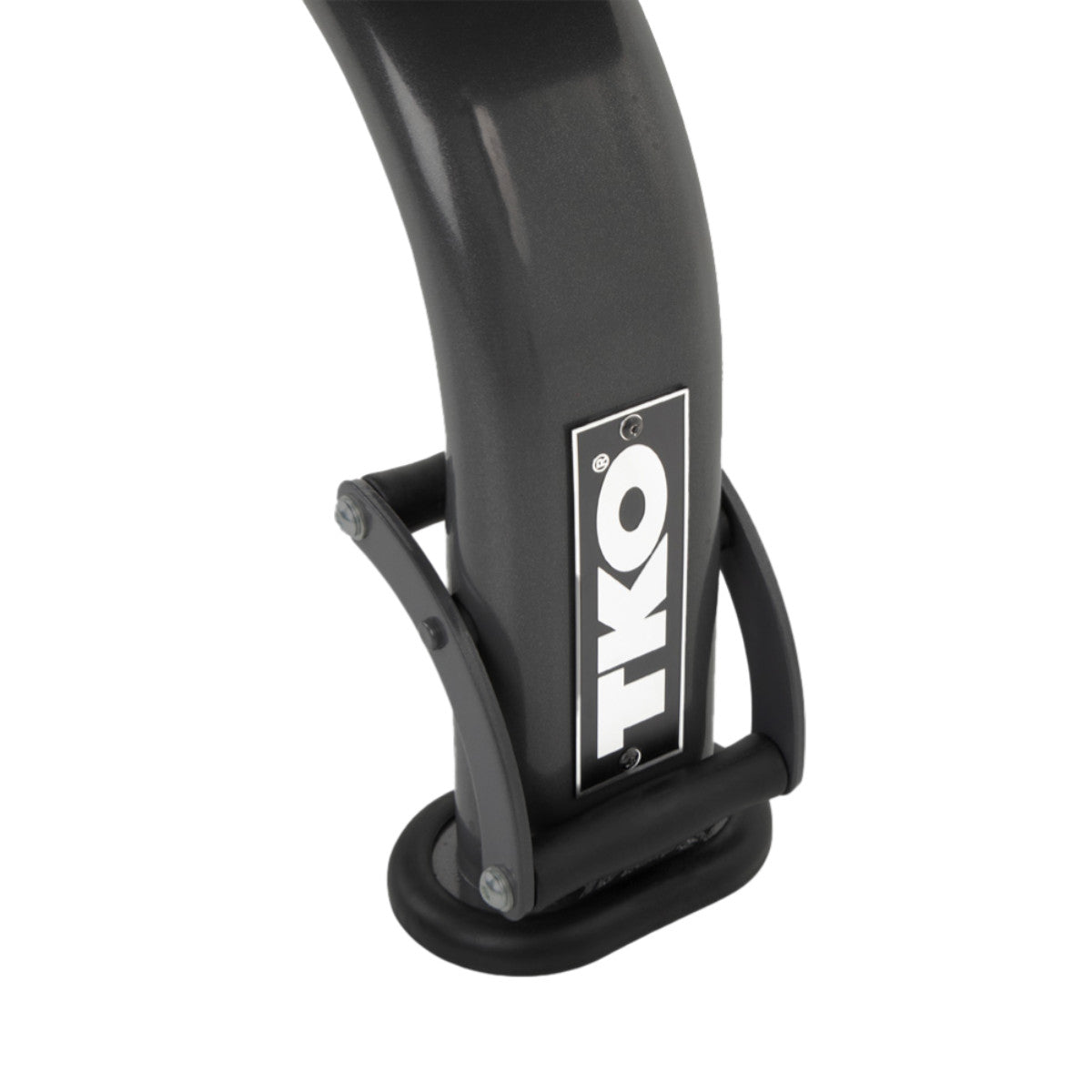 TKO 824FID-BK Signature FID Bench on white background