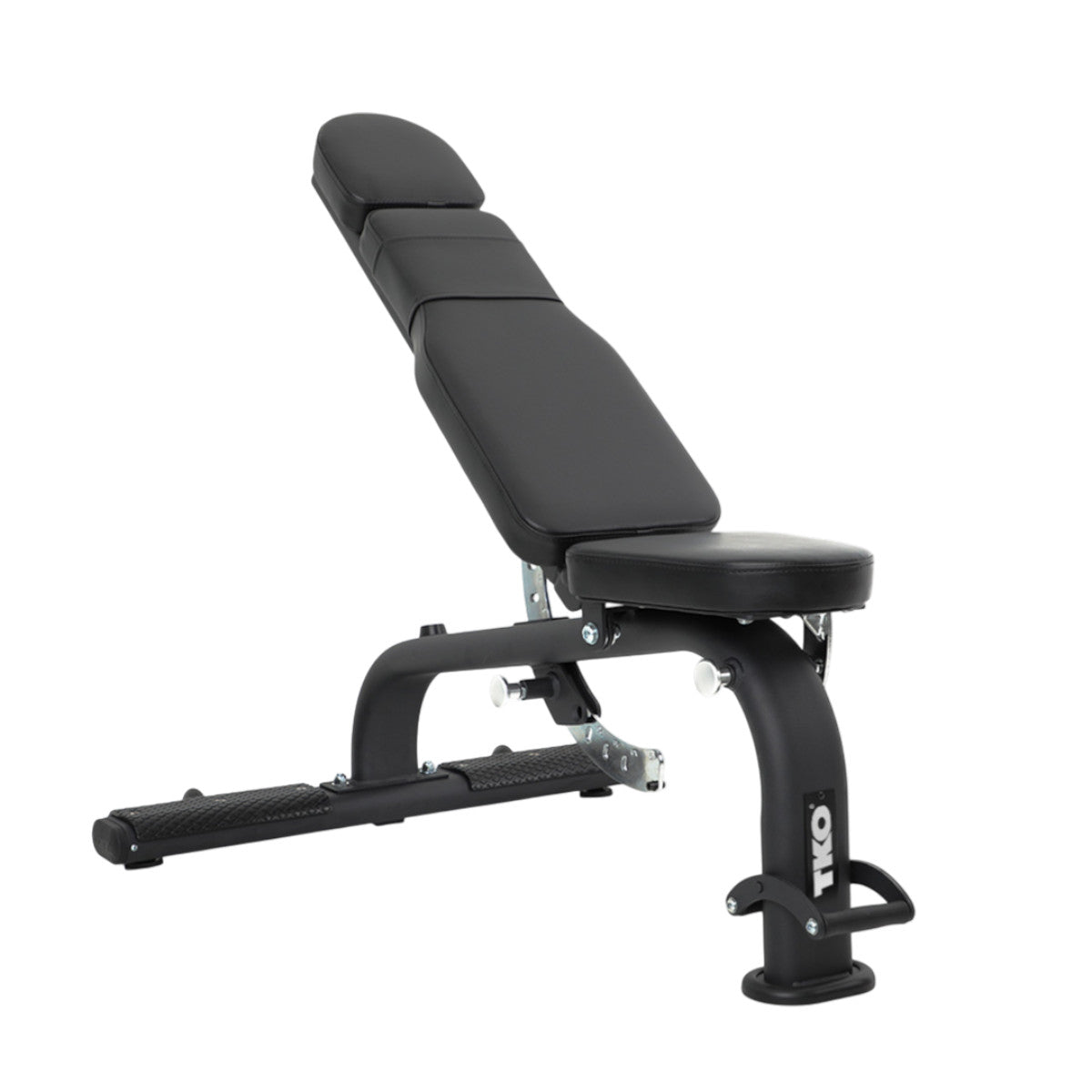 TKO 824FID-BK Signature FID Bench on white background