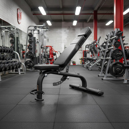 TKO 824FID-BK Signature FID Bench fire dept gym