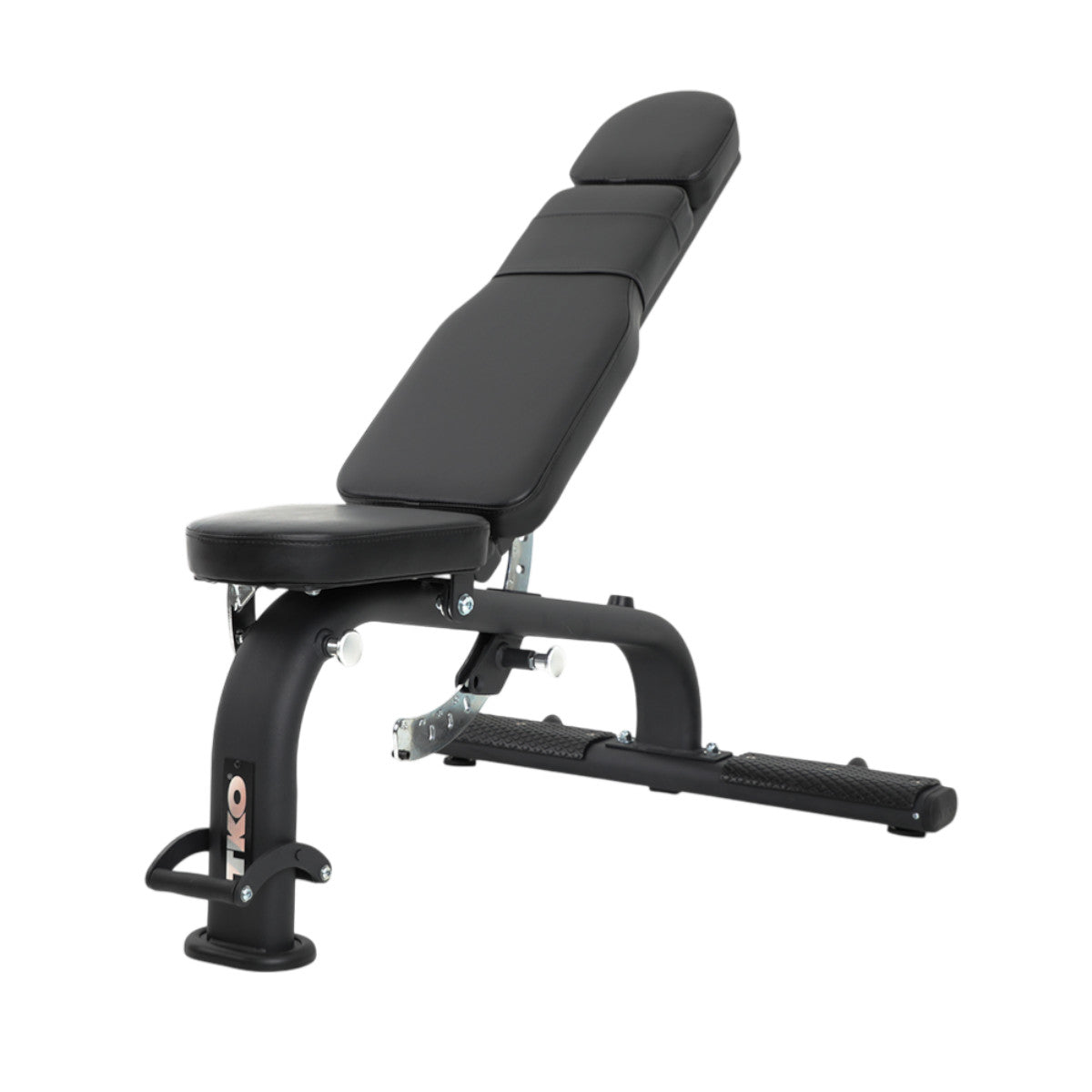 TKO 824FID-BK Signature FID Bench on white background