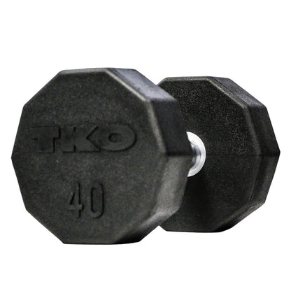 TKO TKO-829TR dumbbell on a white background.