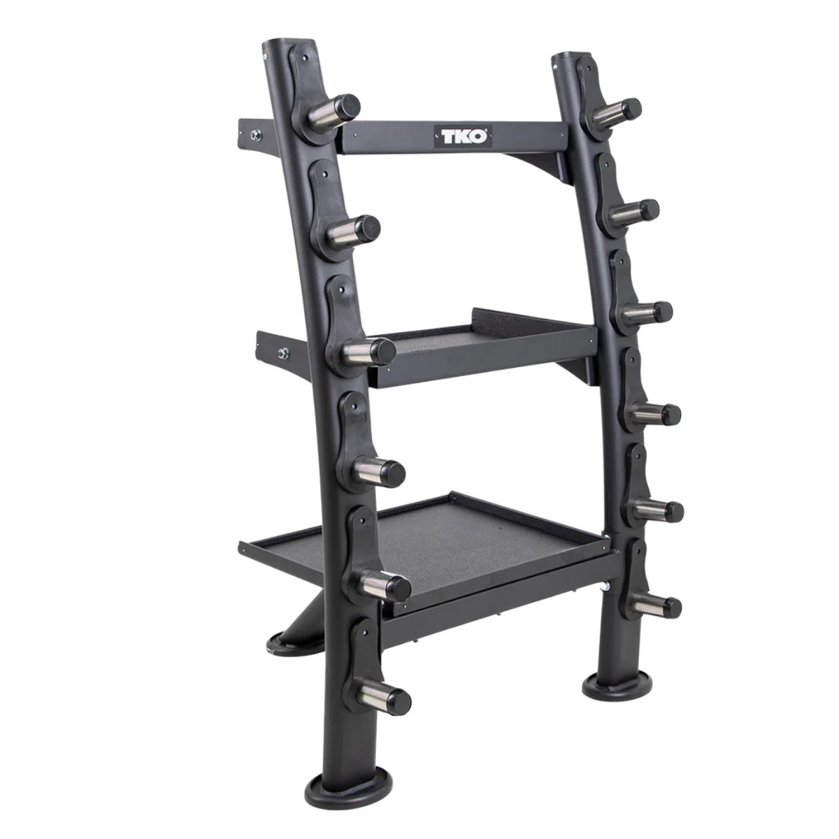 TKO 848ACR-BK Accessory Rack on a white background