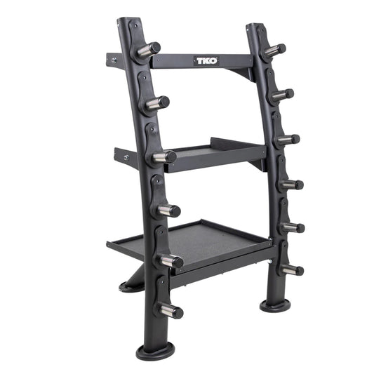 TKO 848ACR-BK Accessory Rack on a white background