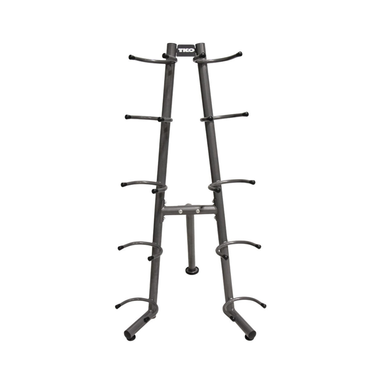 TKO 849MB-10 medball Rack on white background
