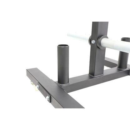 TKO 851VBR Bumper Plate Rack on white background