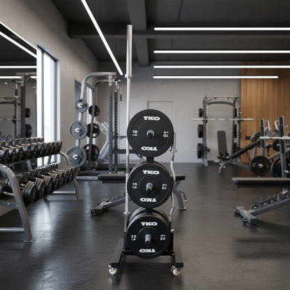 TKO 851VBR Bumper Plate Rack