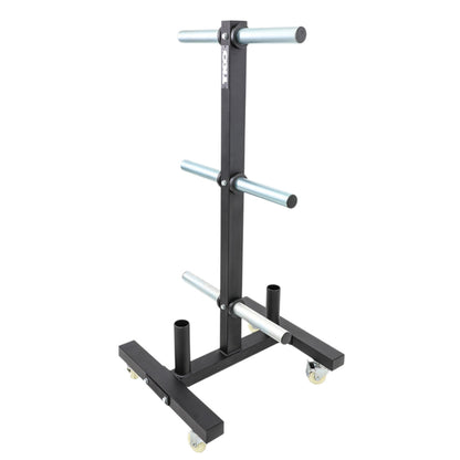 TKO 851VBR Bumper Plate Rack on white background