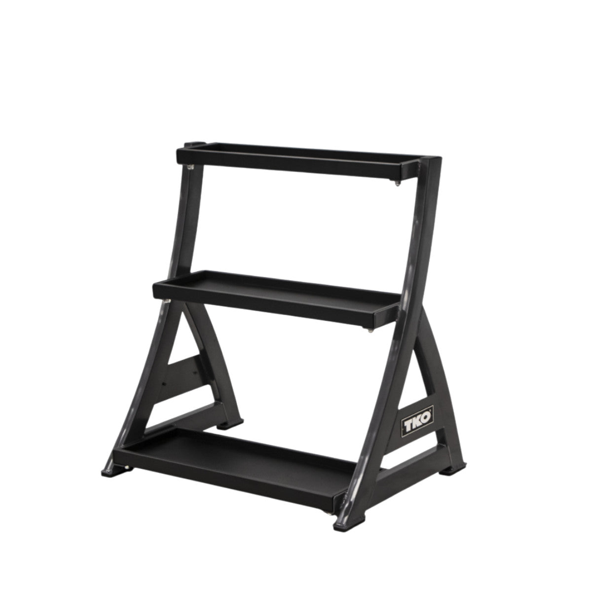 TKO 856KR kettlebell rack on white background