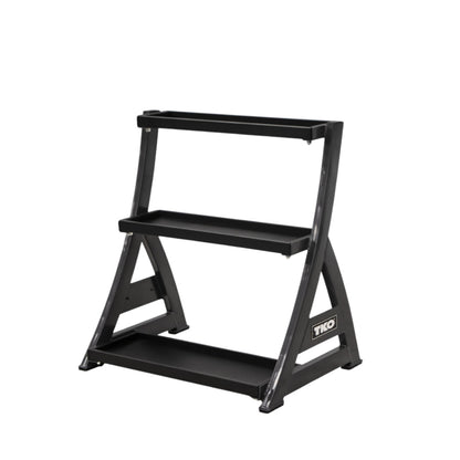 TKO 856KR kettlebell rack on white background