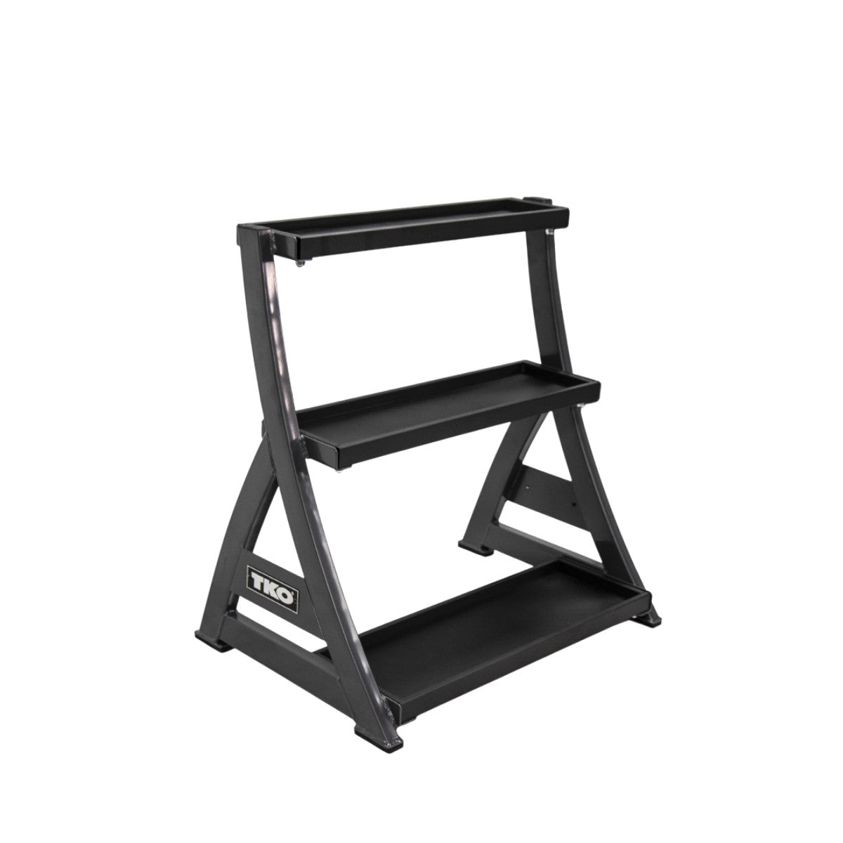 TKO 856KR kettlebell rack on white background