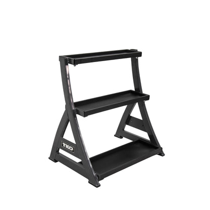 TKO 856KR kettlebell rack on white background