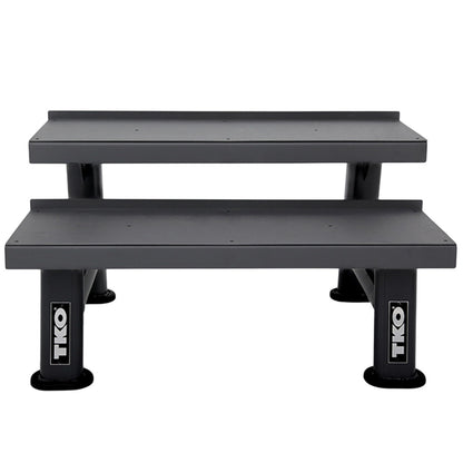 TKO 859KR-BK rack on white background